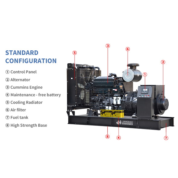 Set Penjana Diesel Cummins