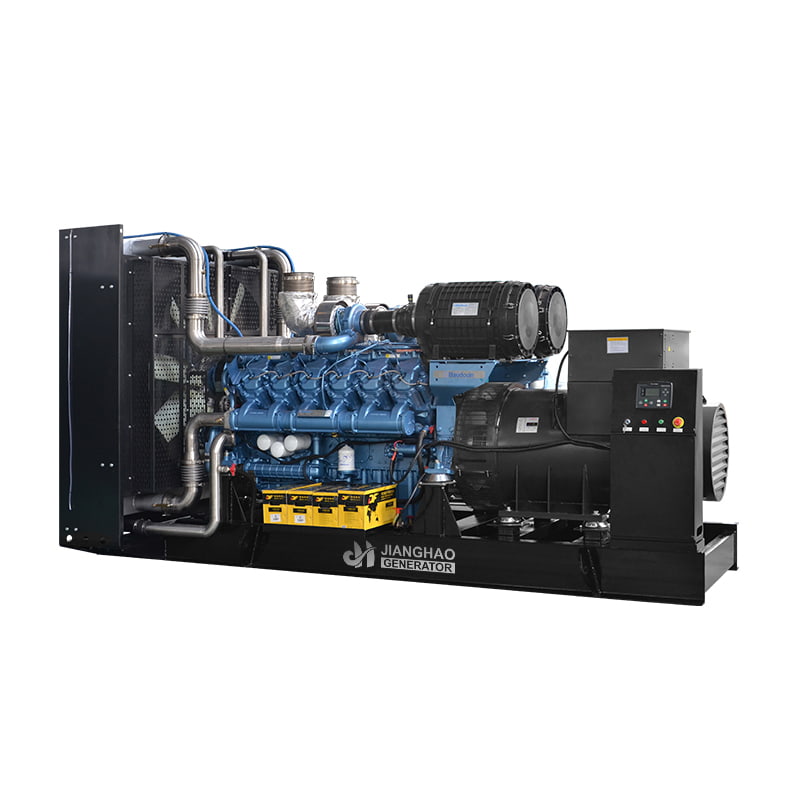 Set Penjana Diesel Baudouin