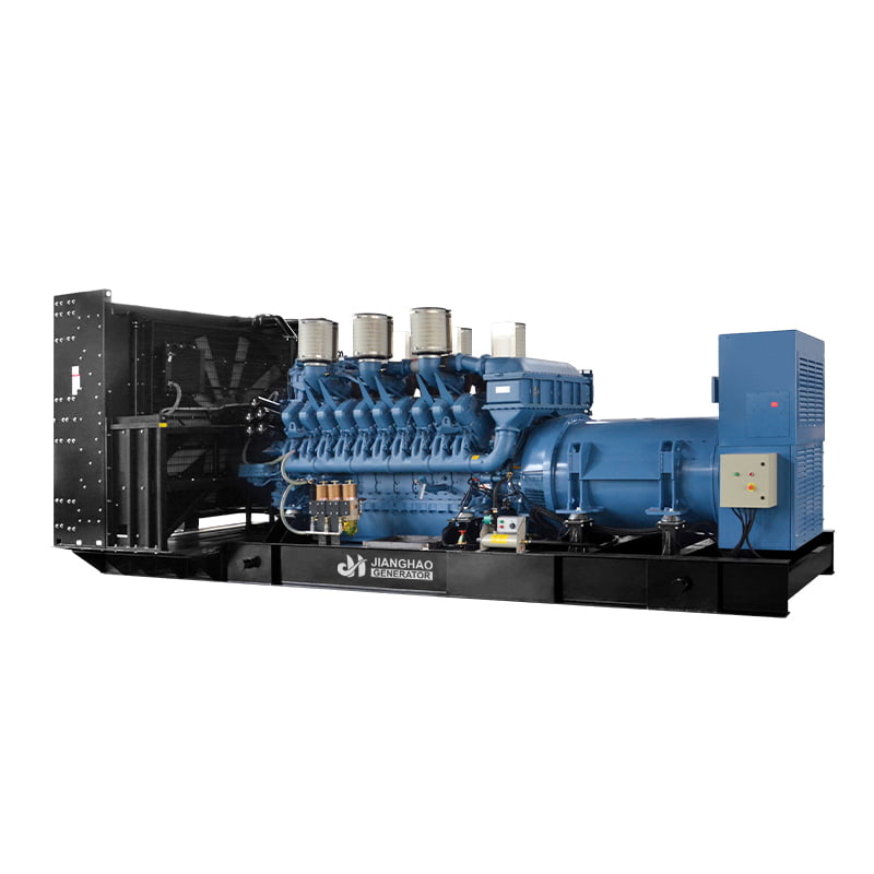 Set Penjana Diesel MTU