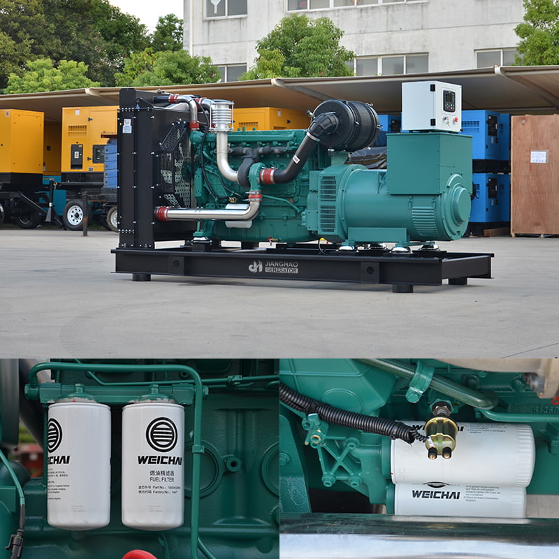 Set Penjana Diesel Weichai