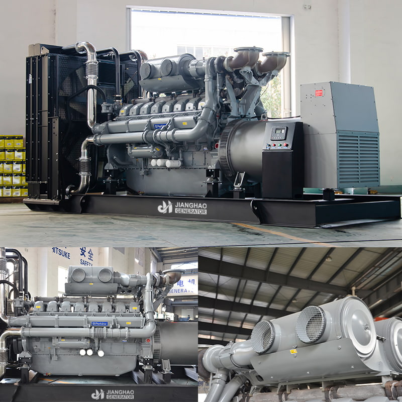 Set Penjana Diesel Perkins