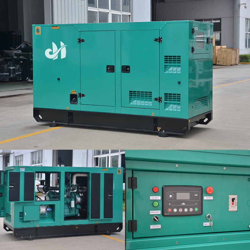 Set Penjana Diesel Weichai