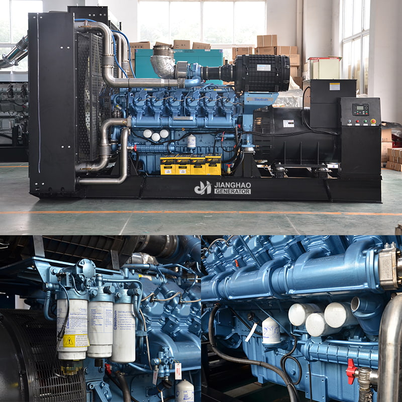 Set Penjana Diesel Baudouin