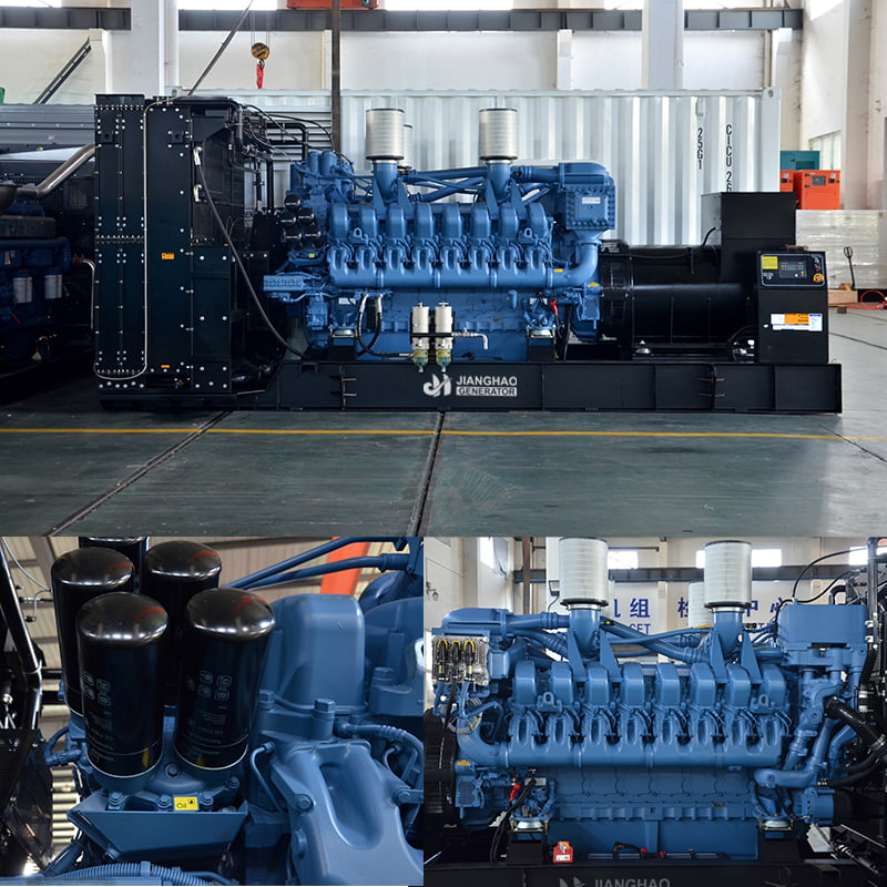 Set Penjana Diesel MTU