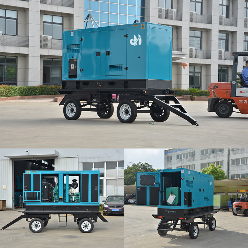 Set Penjana Diesel Volvo