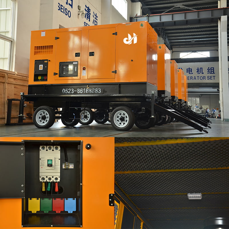 Set Penjana Diesel Weichai