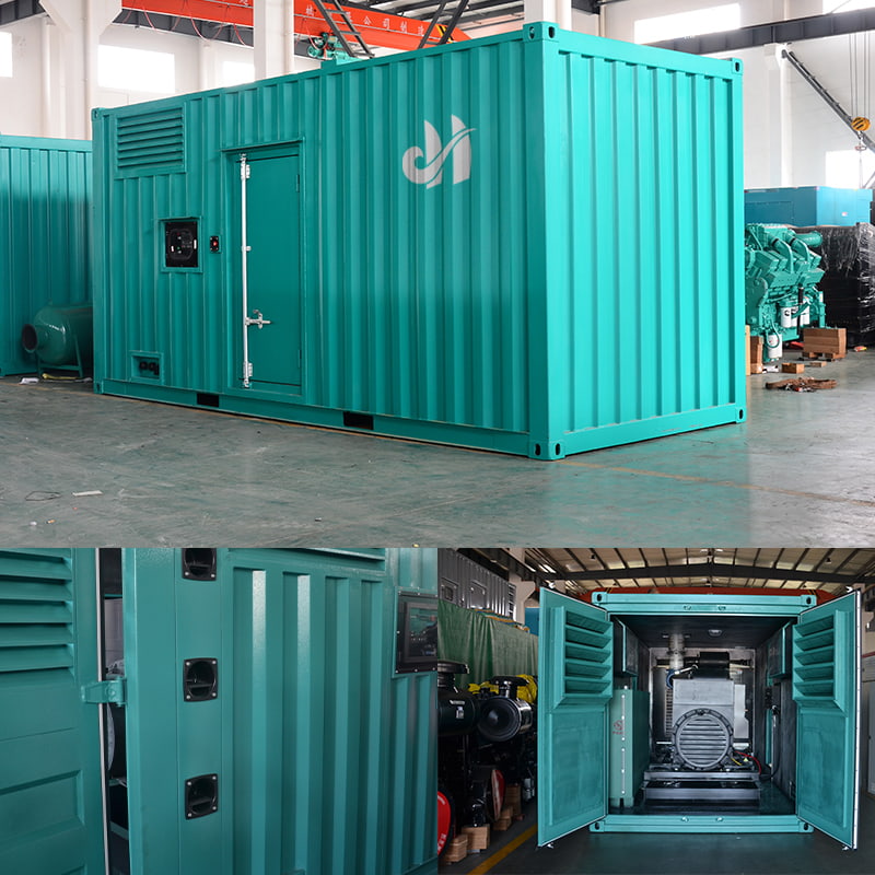 Set Penjana Diesel Weichai