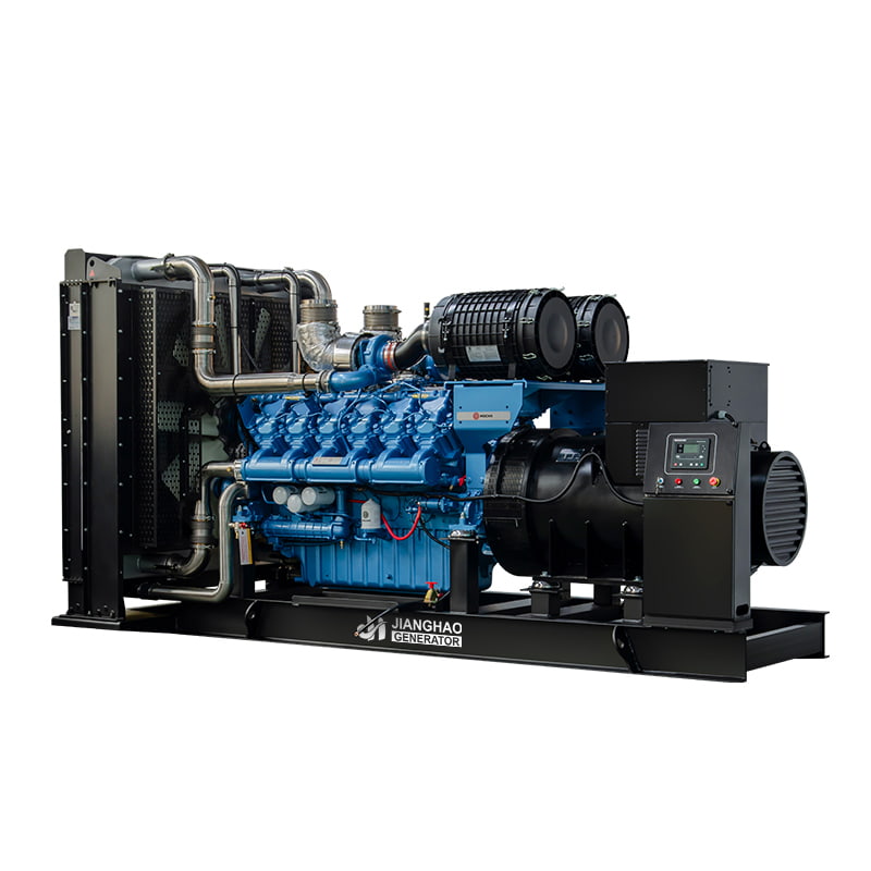 Set Penjana Diesel Baudouin