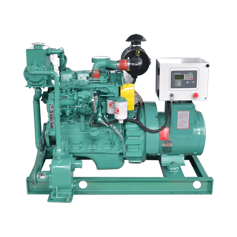 Genset Diesel Marin: Menguasakan Kapal Anda dengan Cekap