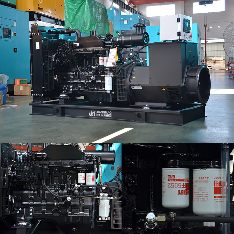Set Penjana Diesel 100-300kVA