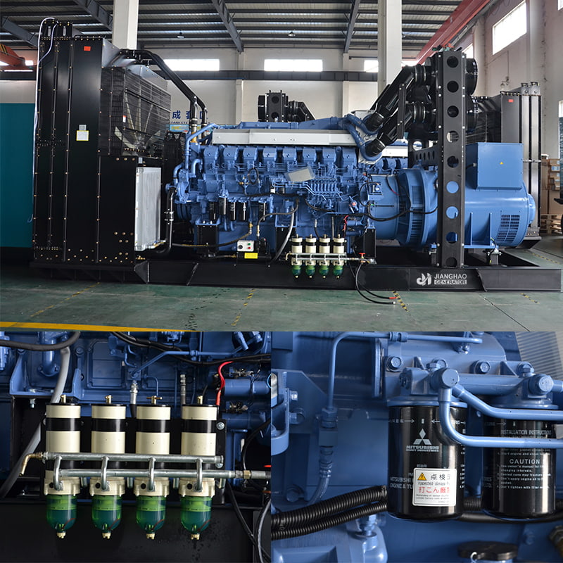 Set Penjana Diesel 1000-4000kVA