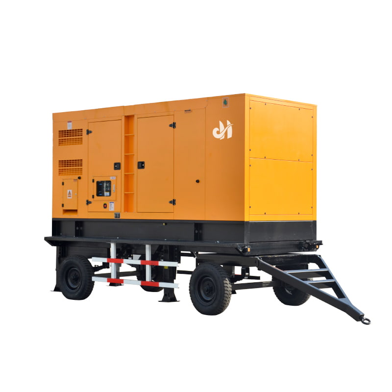 Set Penjana Diesel Mudah Alih Jenis Treler