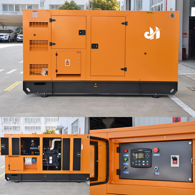 Set Penjana Diesel 100-300kVA