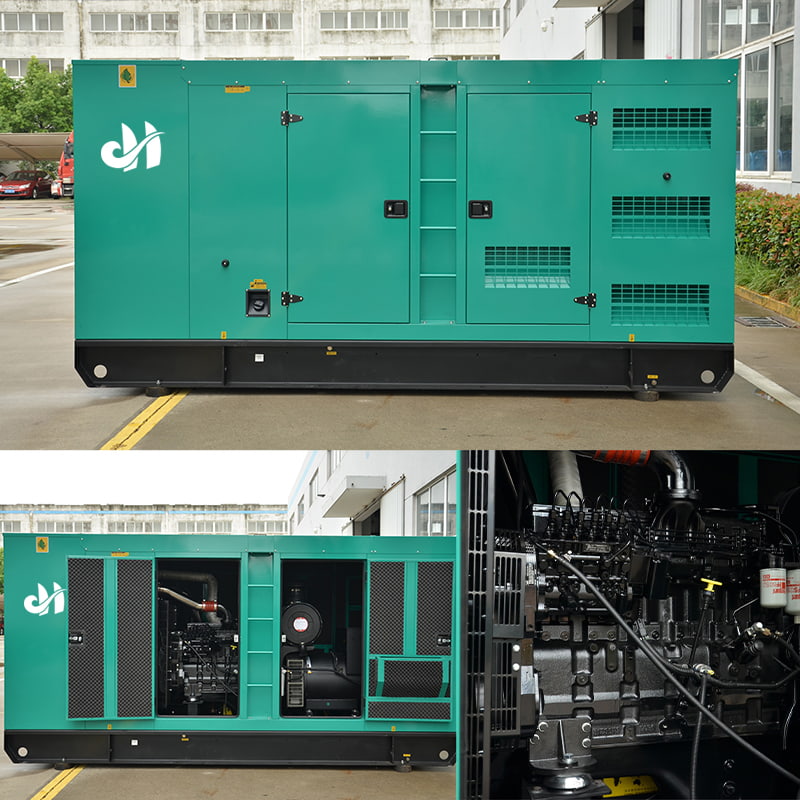 Set Penjana Diesel 300-1000kVA