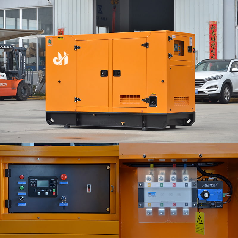 Set Penjana Diesel 8-100kVA