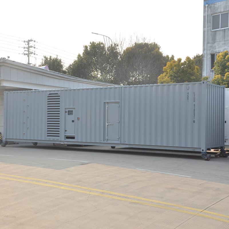 Set Penjana Diesel Kontena