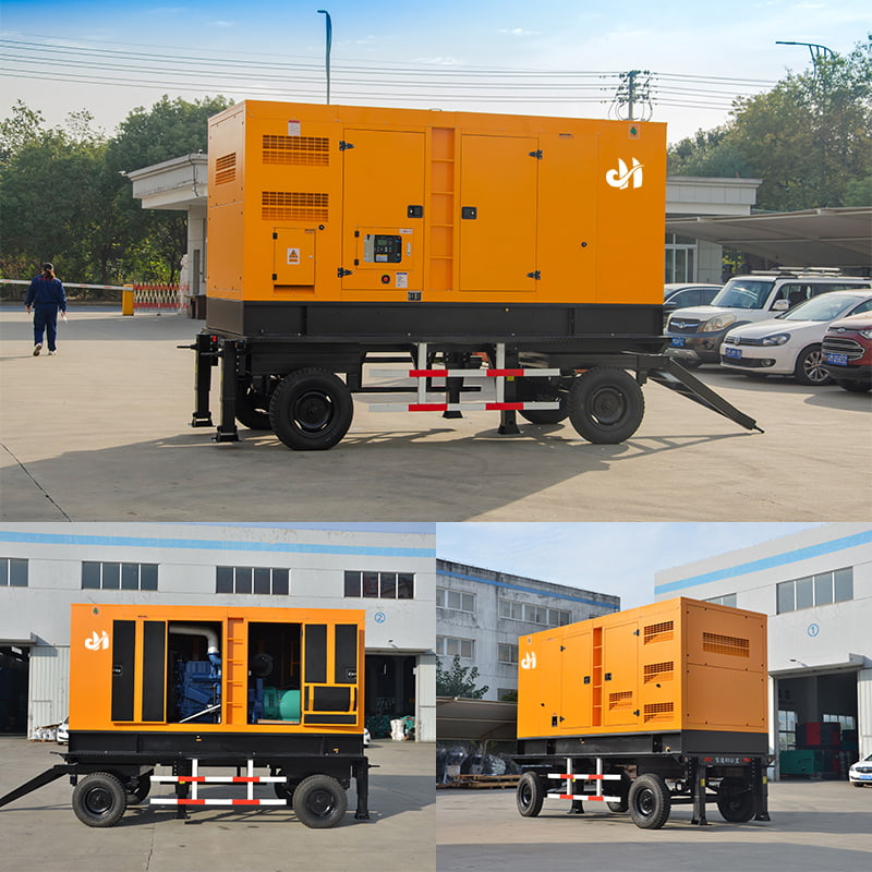 Set Penjana Diesel 100-300kVA