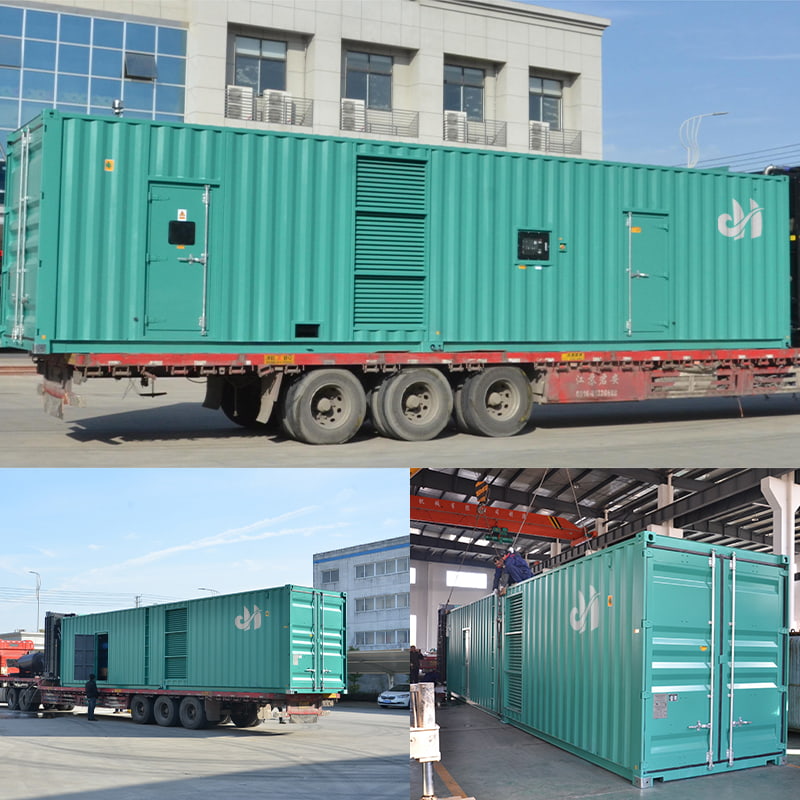 Set Penjana Diesel 1000-4000kVA