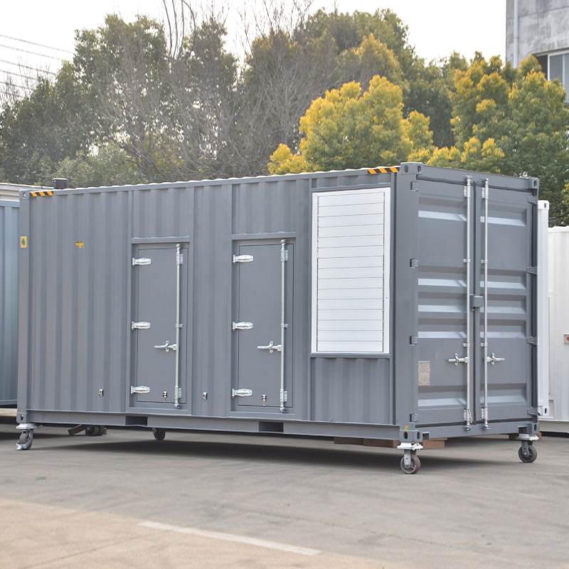 Set Penjana Diesel Kontena