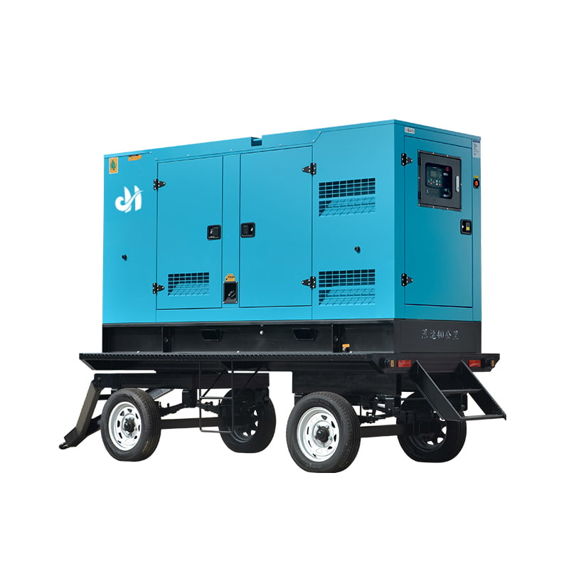 Set Penjana Diesel Mudah Alih Jenis Treler