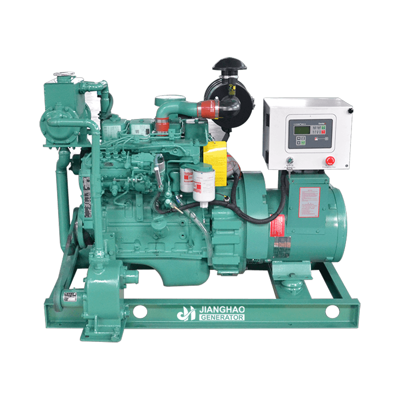 Set Penjana Diesel Kecemasan Marin Cummins