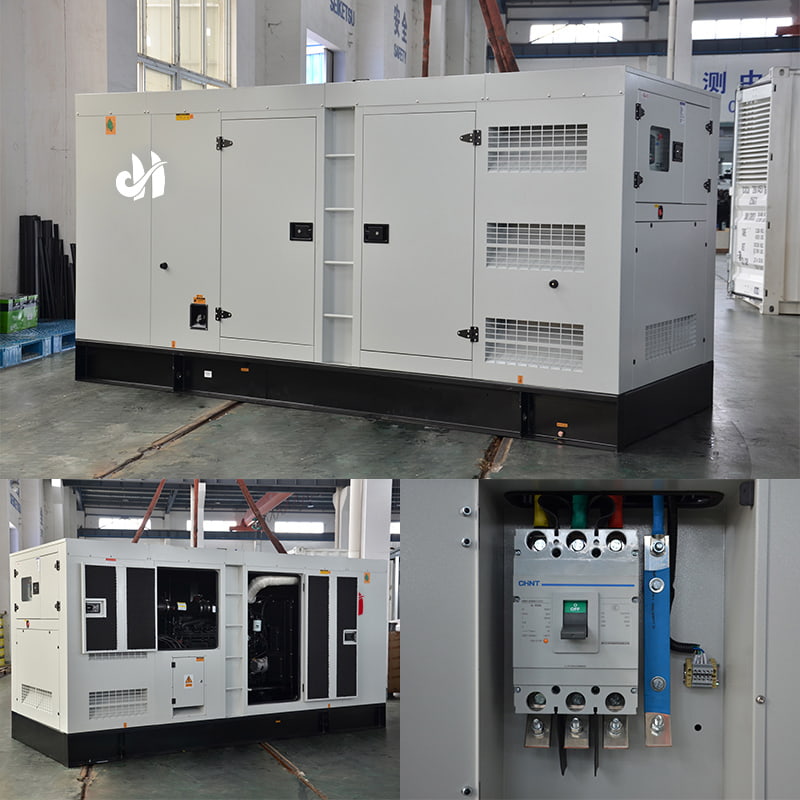 Set Penjana Diesel Perkins