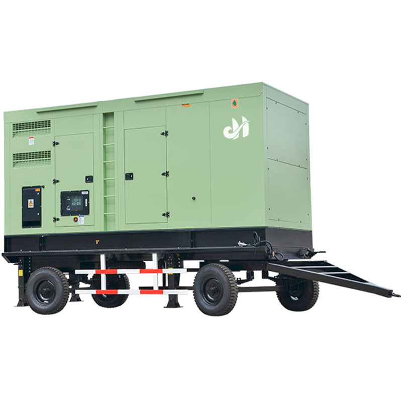 Set Penjana Diesel Mudah Alih Jenis Treler