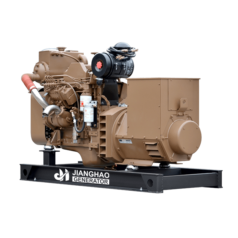 Set Penjana Diesel Kecemasan Marin Cummins