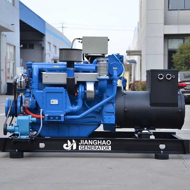 Set Penjana Diesel Marin Weichai