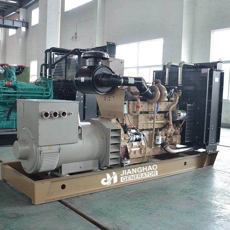 Set Penjana Diesel Kecemasan Marin Cummins