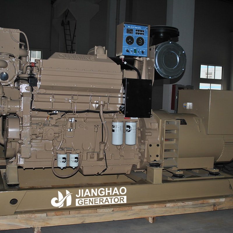 Set Penjana Diesel Kecemasan Marin Cummins