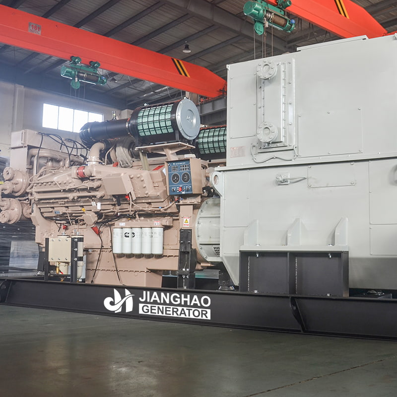 Set Penjana Diesel Kecemasan Marin Cummins