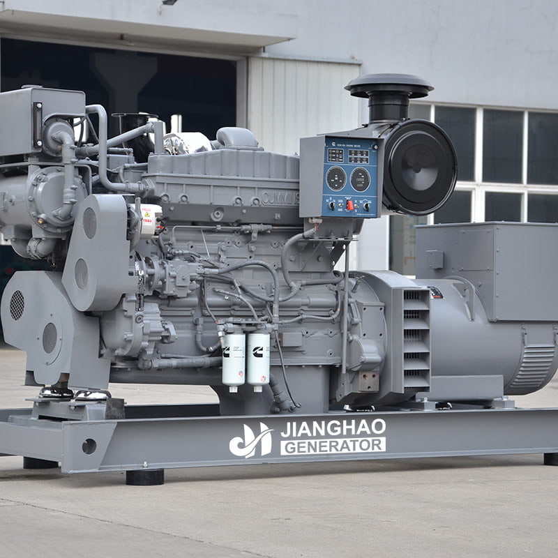 Set Penjana Diesel Marin Cummins