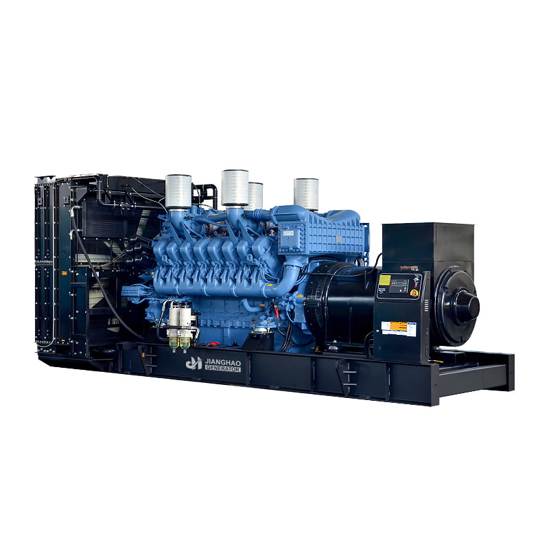 Set Penjana Diesel MTU