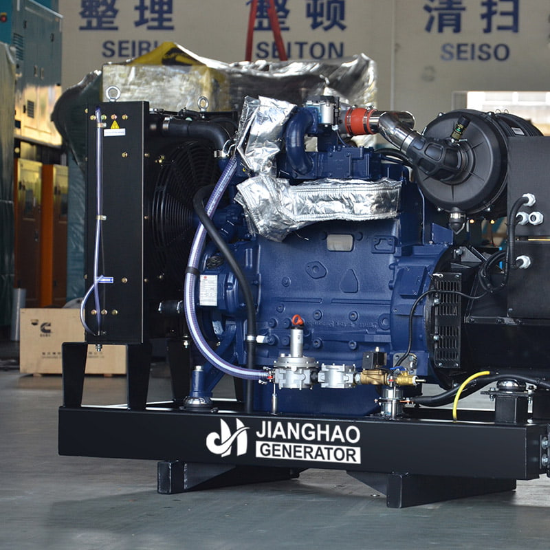 Set Penjana Gas Weichai