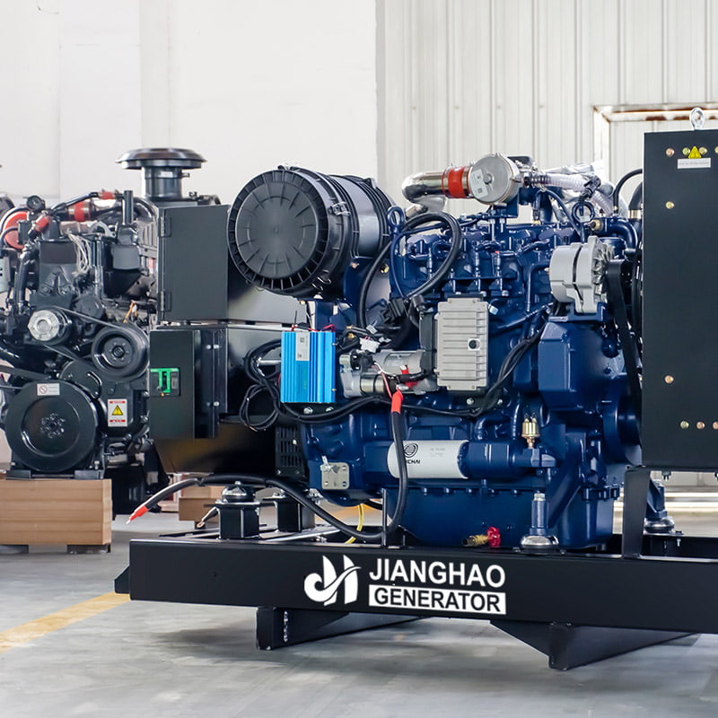 Set Penjana Gas Weichai