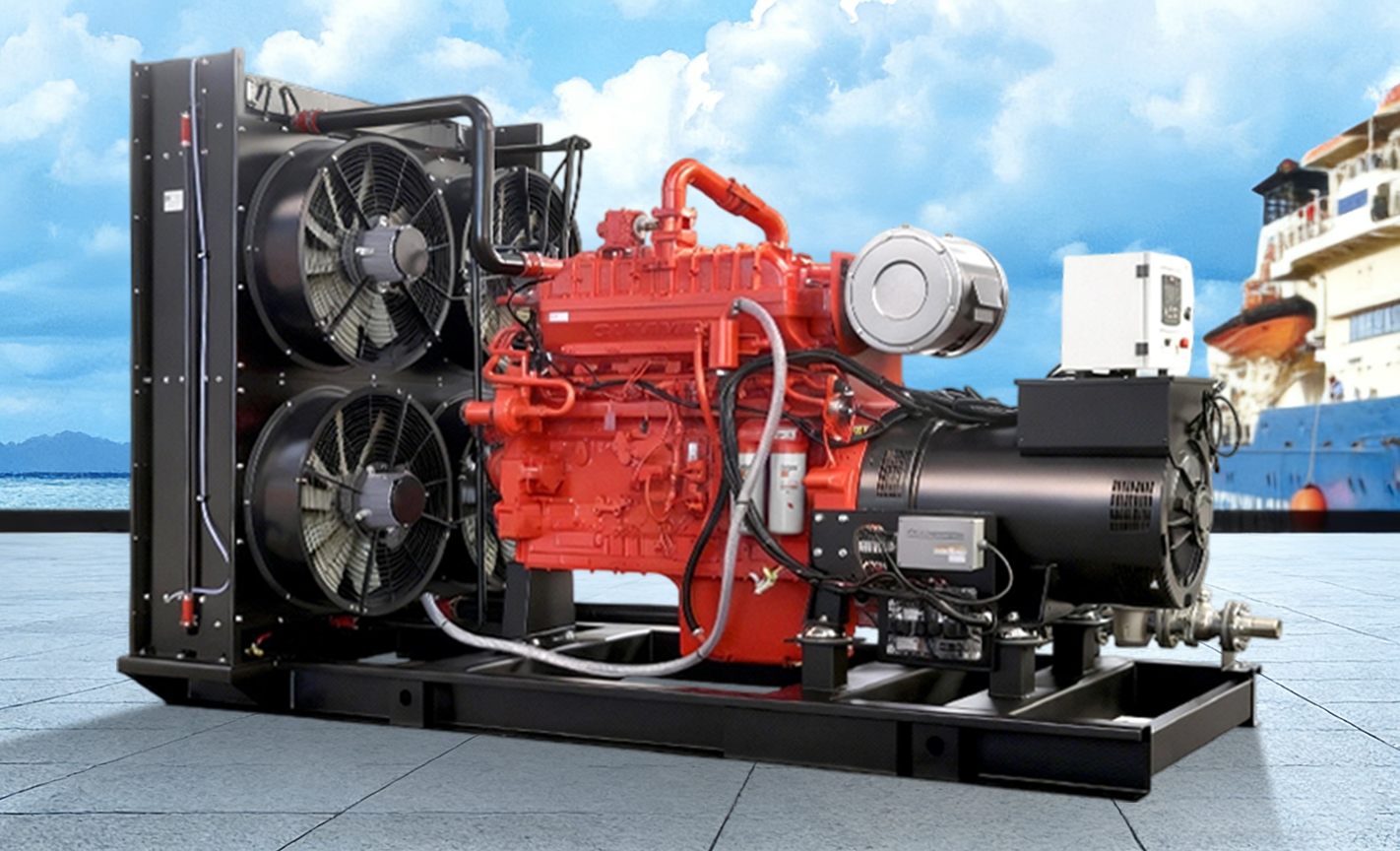 Set Penjana Gas Cummins
